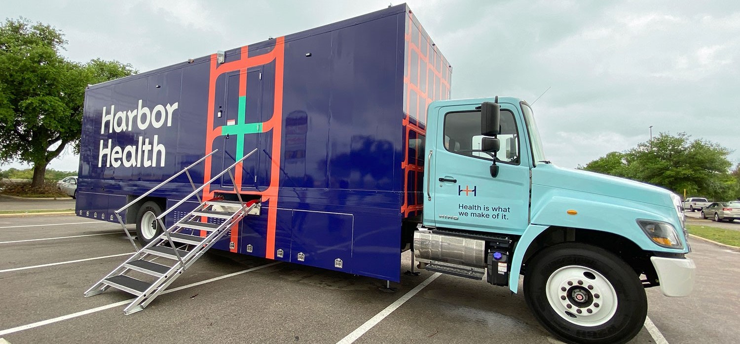 Harbor Health Expands Services with a New Mobile Health Clinic at Central Texas School Districts